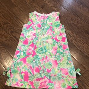 Lilly Pulitzer Classic Girls Shift Dress